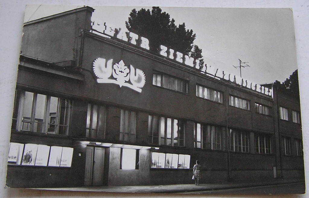 WARSZAWA TEATR ZIEMI MAZOWIECKIEJ lata 70-te