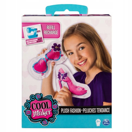 SpinMaster COOL MAKER ZESTAW UZUPEŁNIAJĄCY MODA