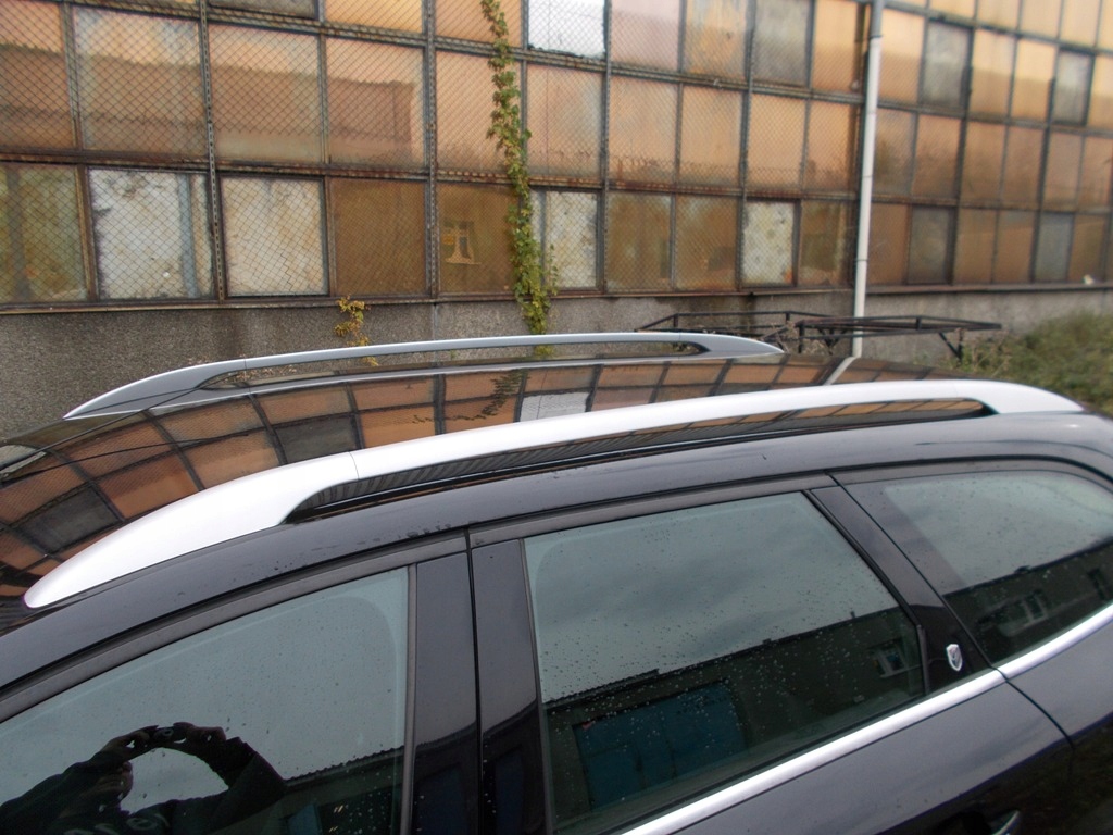 FORD MONDEO MK4 KOMBI - RELINGI DACHOWE - KOMPLET
