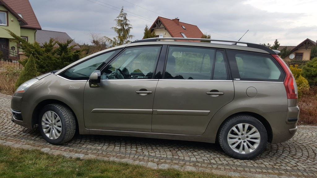 Citroen C4 Grand Picasso 1,6 HDI Kombi Exclusive