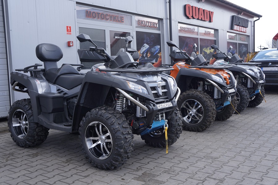 QUAD ATV CF-MOTO 800 X8  - DOSTAWA GRATIS - SERWIS
