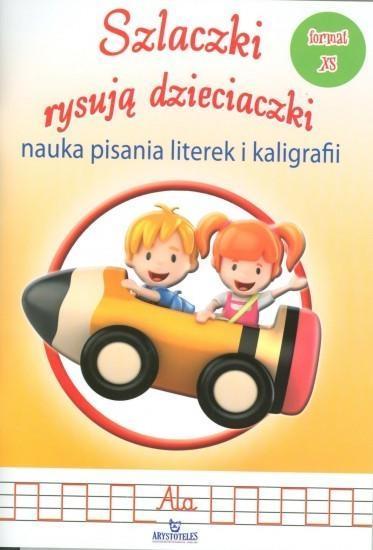 SZLACZKI RYSUJĄ DZIECIACZKI NAUKA PISANIA LITEREK - 7061931775 ...