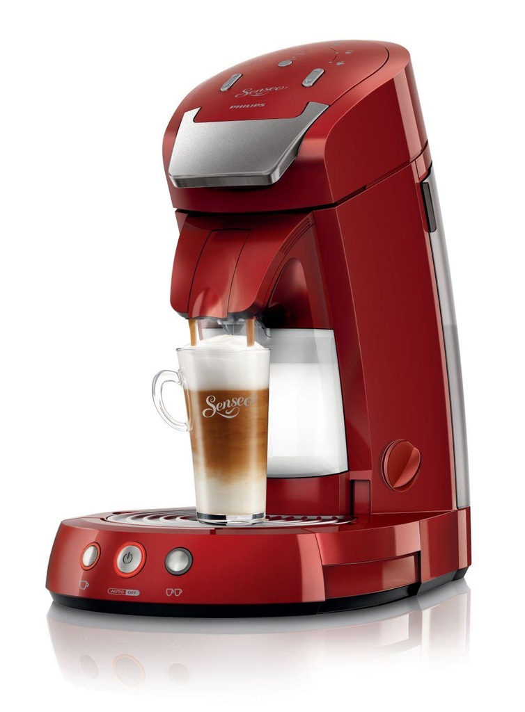 ekspres ciśnieniowy PHILIPS SENSEO LATTE SELECT