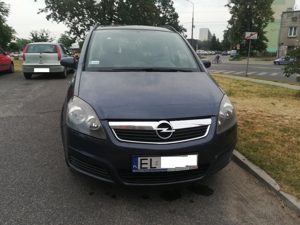 Opel Zafira B 1.9 CDTI 2006 (160tys. km)
