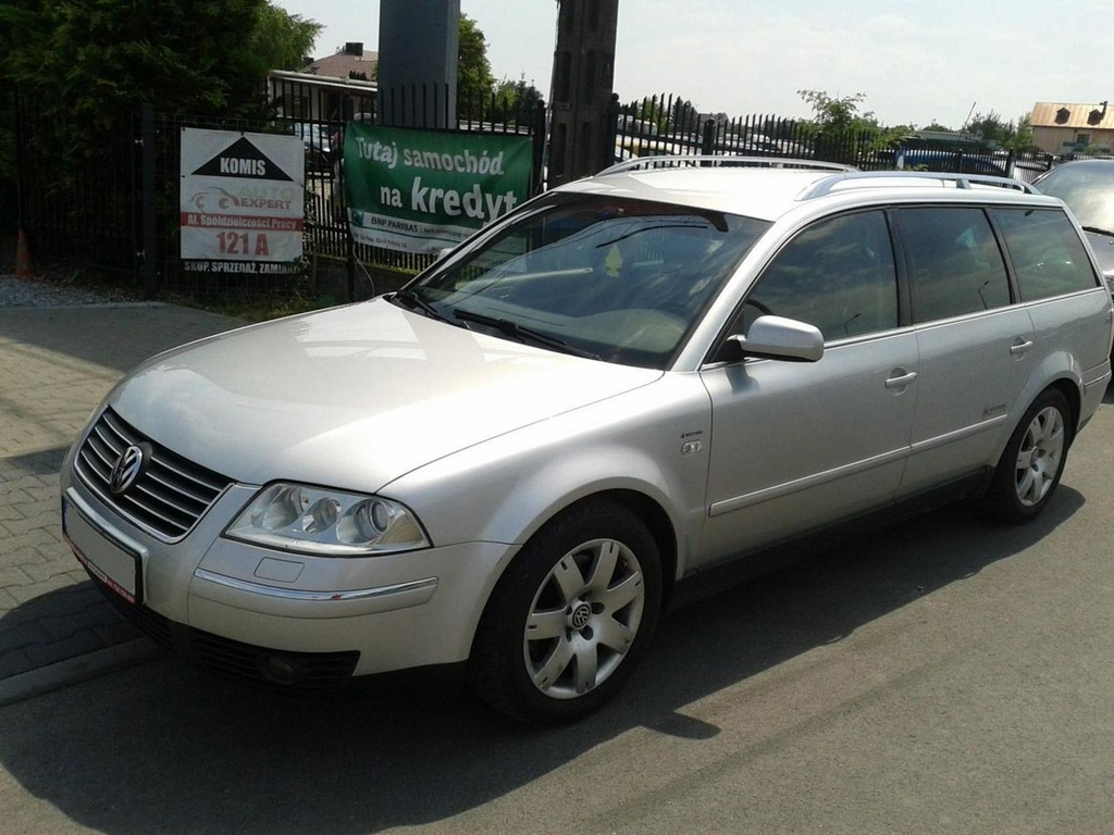 Volkswagen Passat Szwajcar
