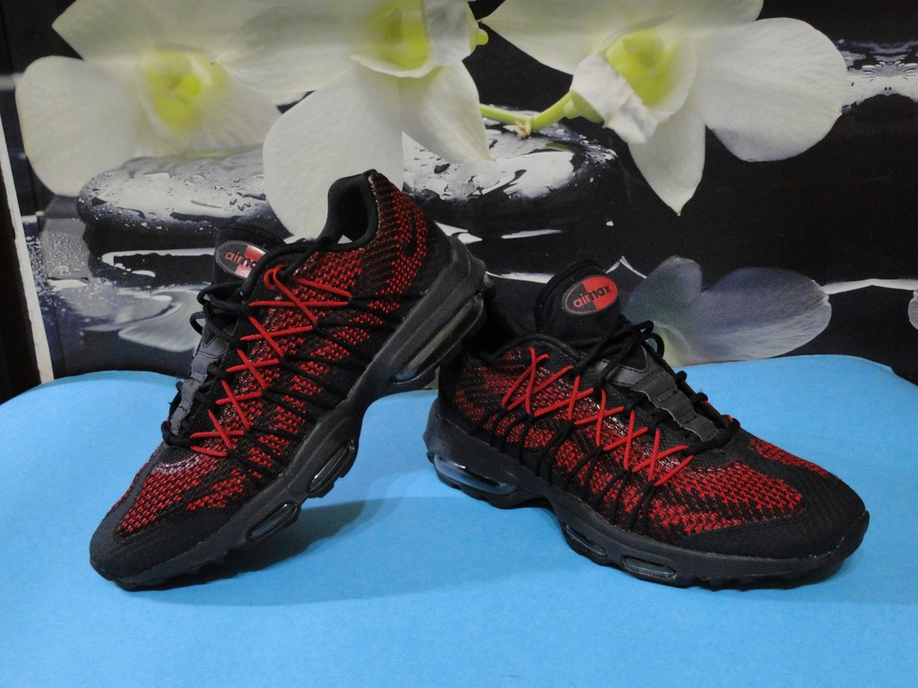 Nike air max hot sale 95 ultra jacquard red