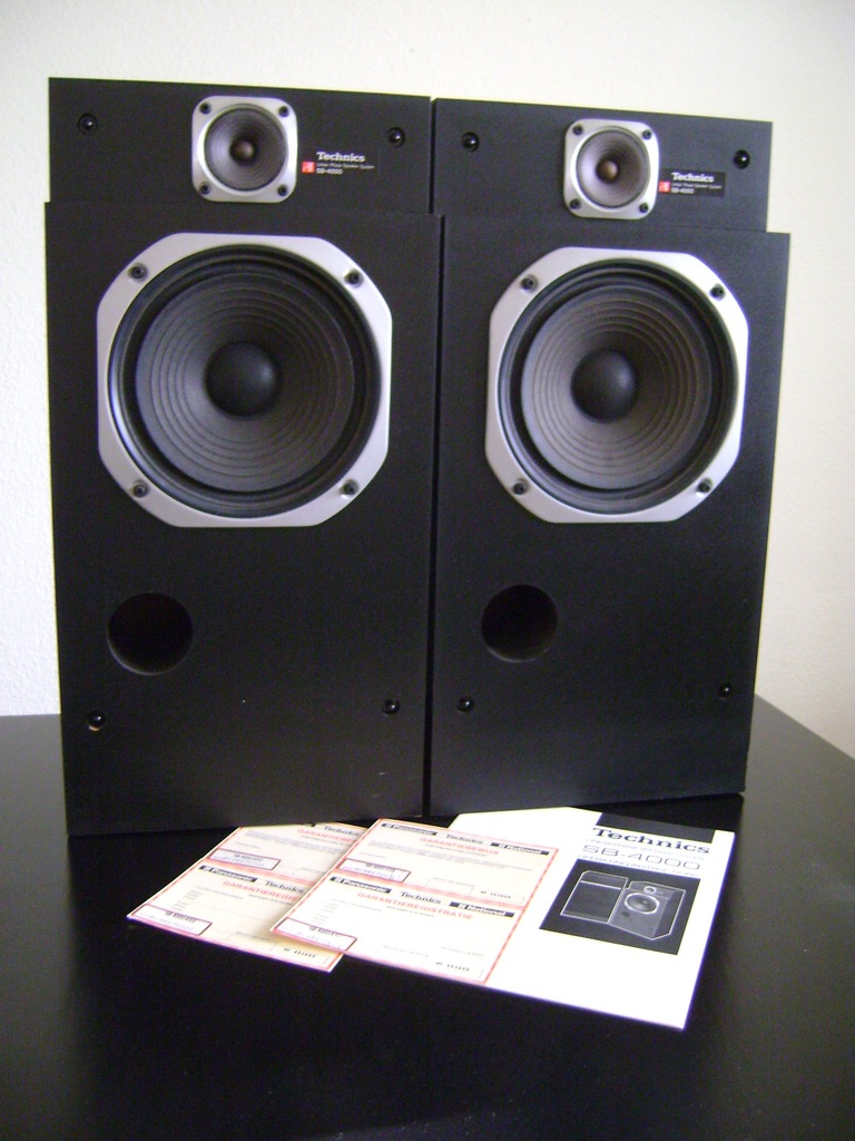 Kolumny Technics SB-4000 jak nowe!!!