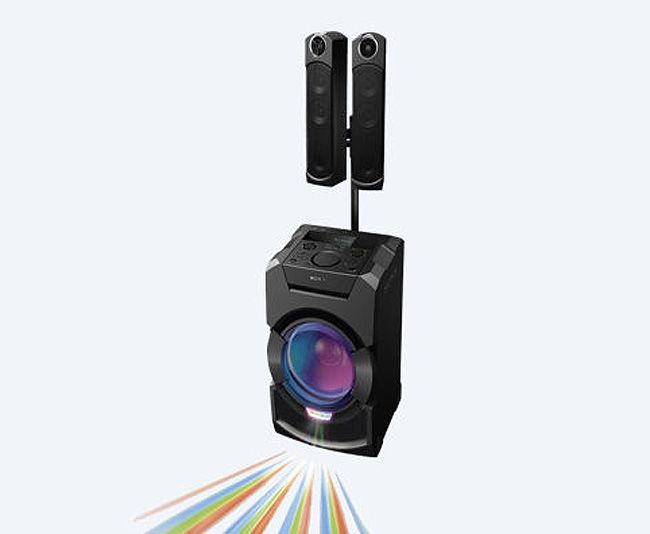 SONY MHC-GT5D Głośnik Karaoke BLUETOOTH KAJT24