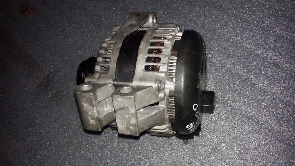 2010 jaguar xf alternator