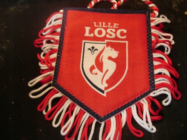 LOSC LILLE [FRANCJA]--MALY DO AUTA