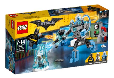 LEGO BATMAN MOVIE Lodowy Atak Mr. Freeze'a 70901