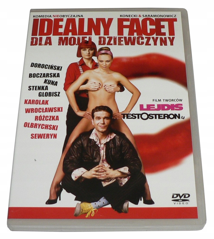 Dvd Idealny Facet Dla Mojej Dziewczyny 7551907144 Oficjalne Archiwum Allegro