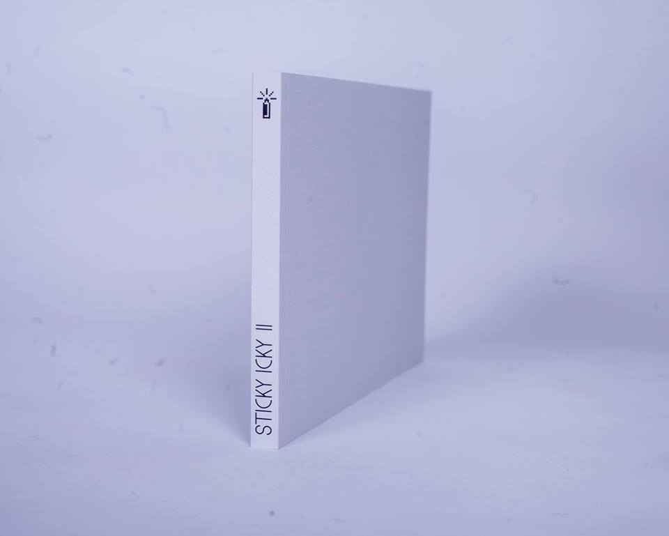 STICKY ICKY II/ ALBUM SZTUKI SAMOPRZYLEPNEJ