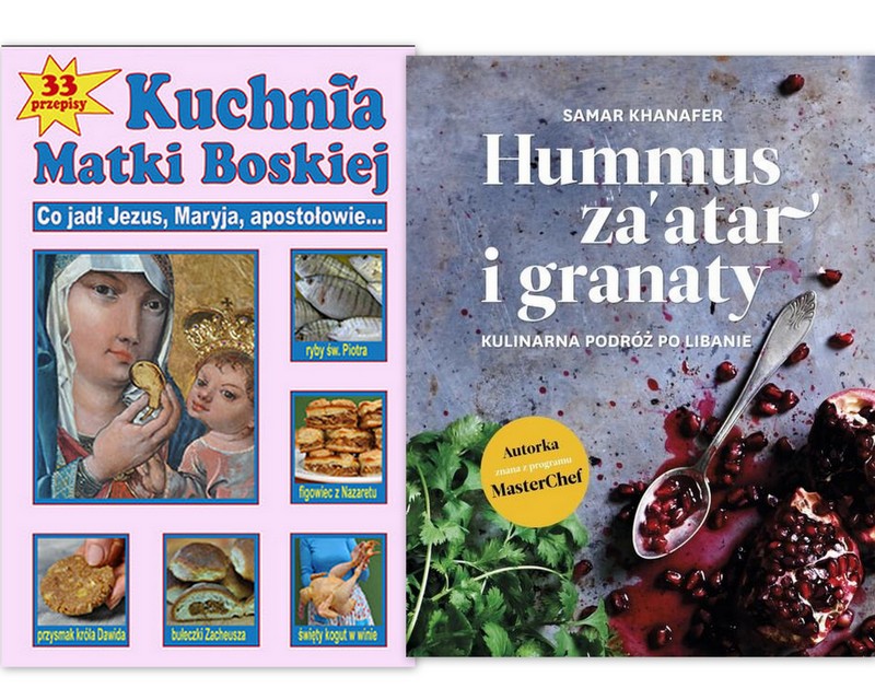 Kuchnia Matki Boskiej Szołtysek + Hummus libańska