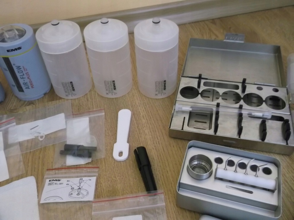 EMS AIR FLOW Master Piezon skaler piaskarka z wózk 7499096549