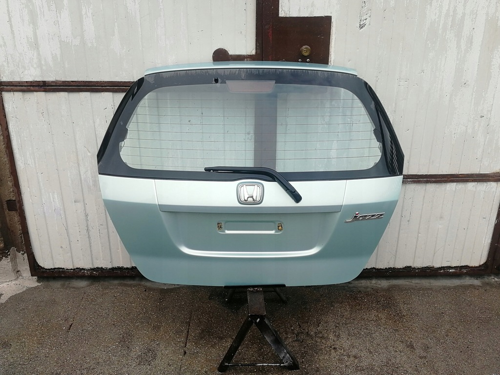 TYLNA KLAPA HONDA JAZZ KOROZJA