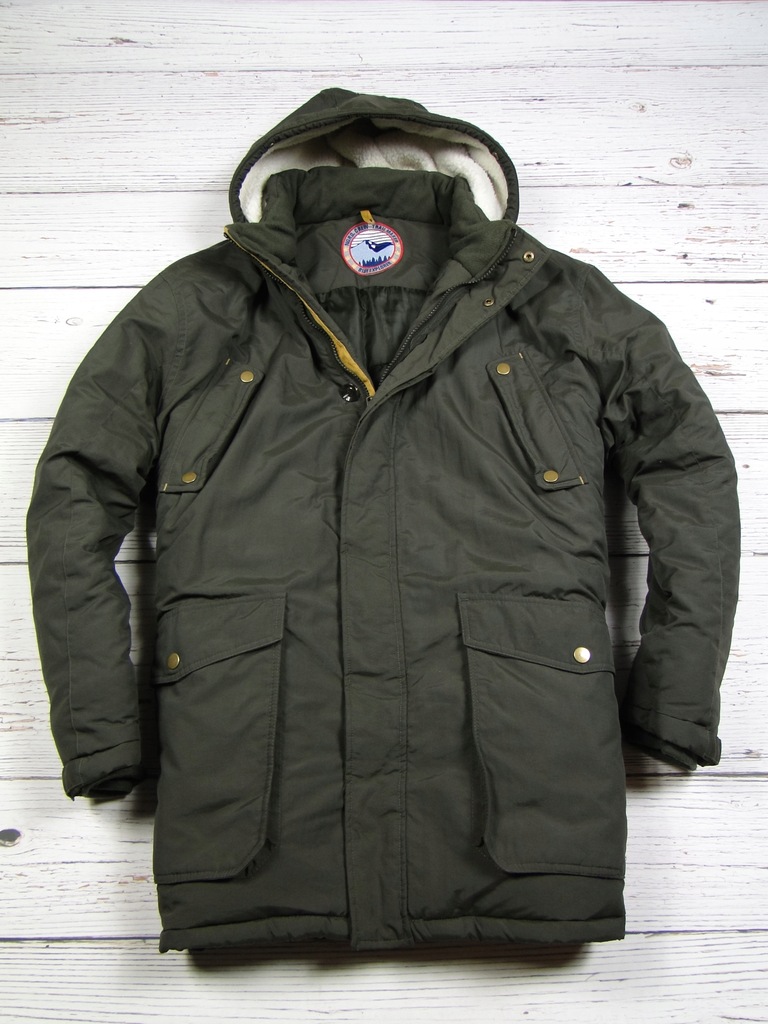 NORD CREW TRAILMAKER DRESSMANN PARKA OCIEPLANA 7XL