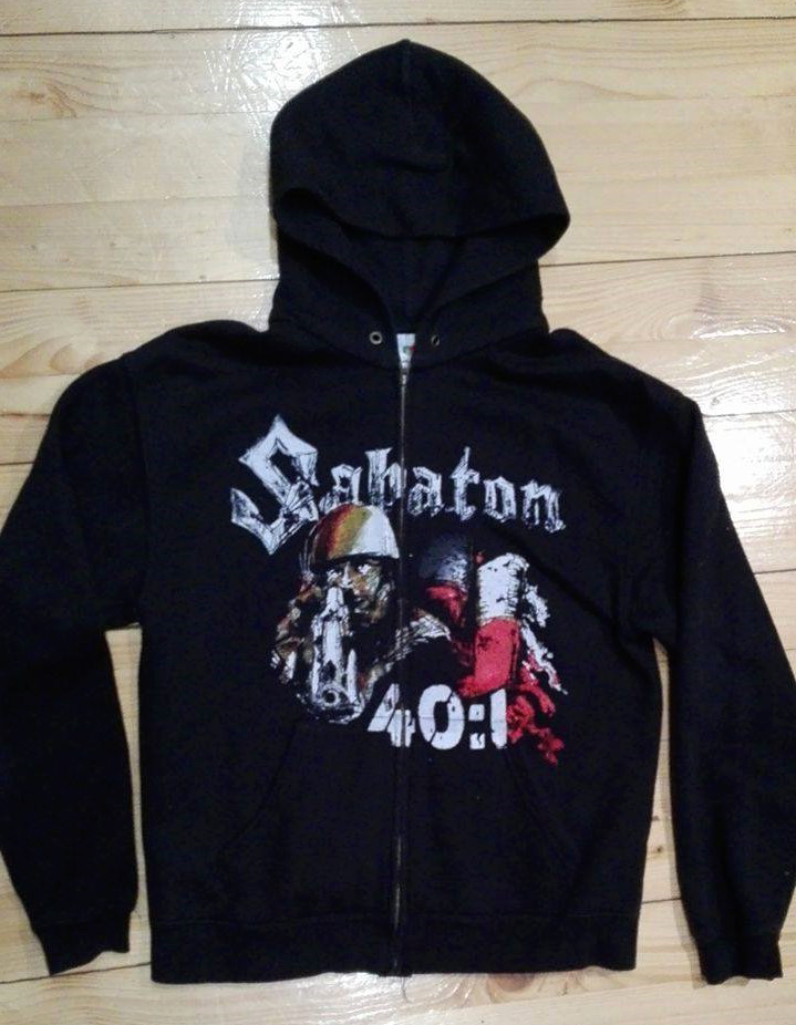 BLUZA SABATON 40:1 MĘSKA S