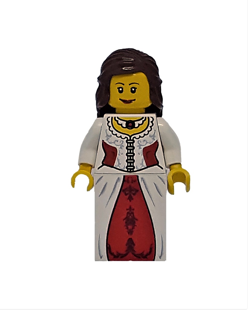 LEGO FIGURKA CASTLE LION PRINCESS