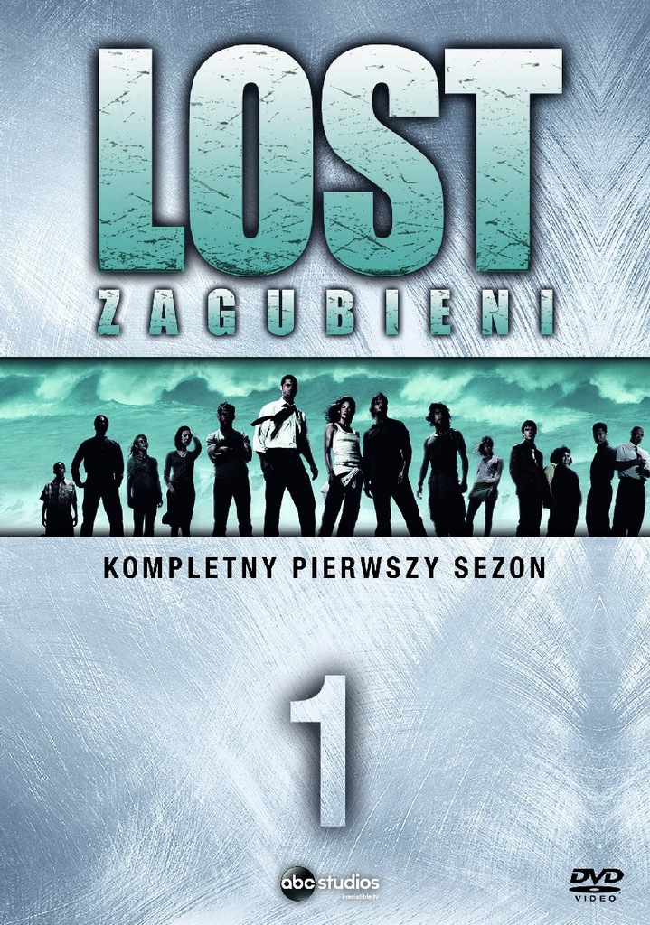 Lost Zagubieni Sezon 1 DVD