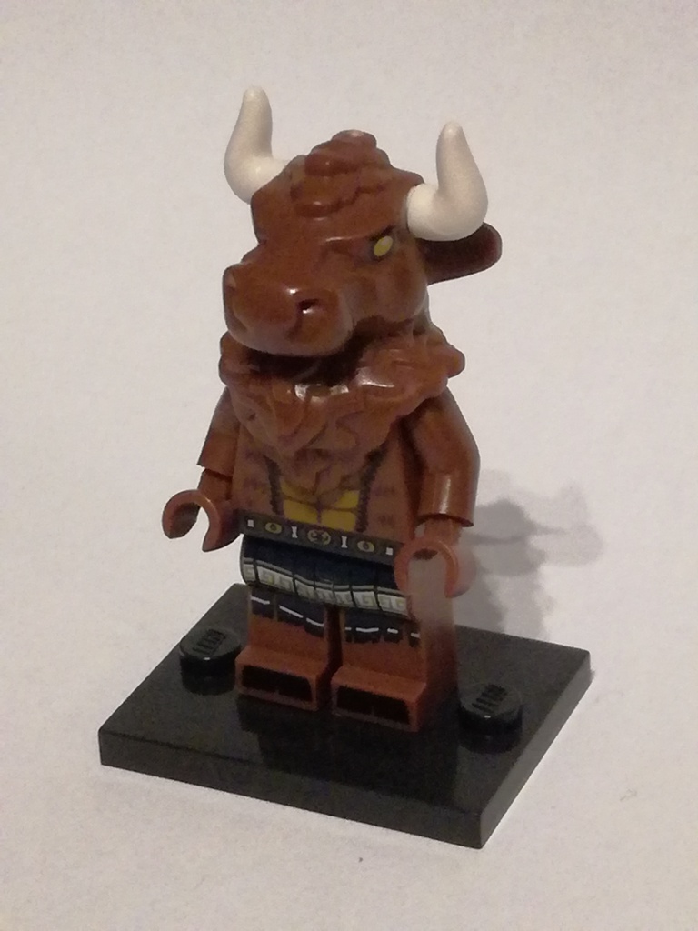 LEGO FIGURKA MINOTAUR SERIA 6