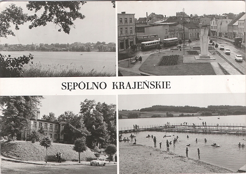 SĘPÓLNO KRAJEŃSKIE - DOM KULTURY + PLAC WOLNOŚCI -