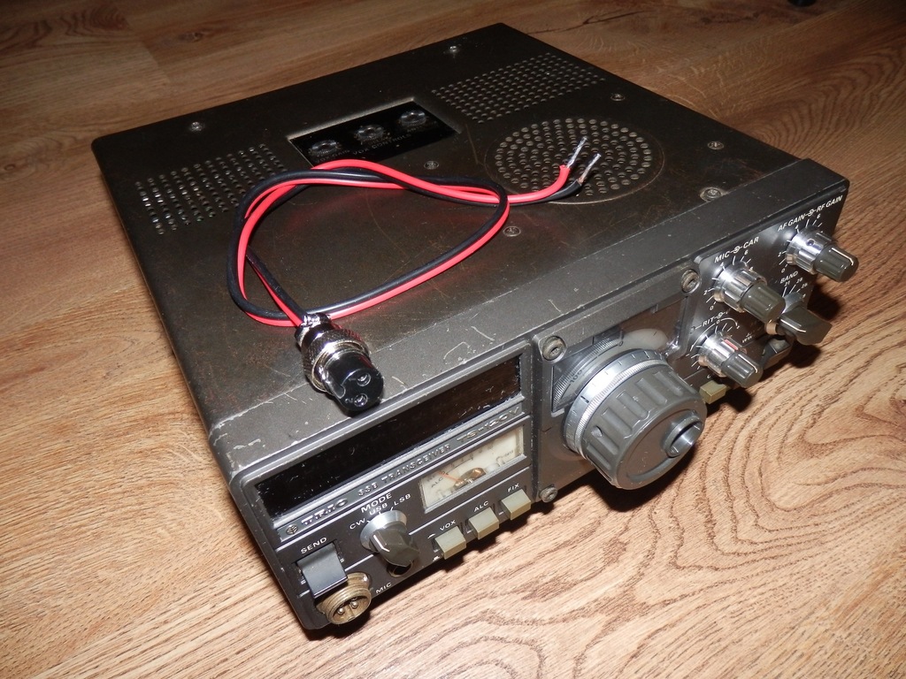 TRANSCEIVER KF KENWOOD TS120V 7185977680 oficjalne archiwum Allegro