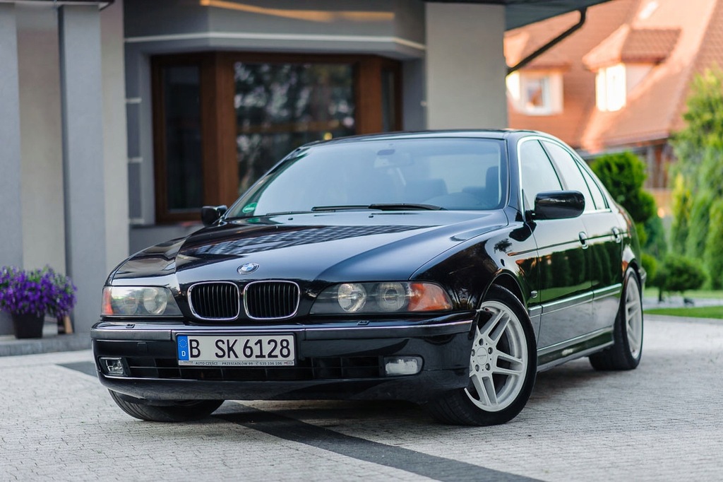 BMW 540i LPG Bez Vanosów,AC Schnitzer,M-Technik