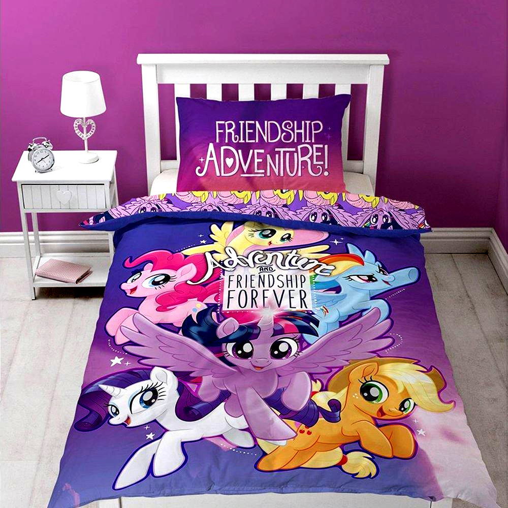 MY LITTLE PONY MOVIE KUCYKI POŚCIEL 140X200 - 7300912665 - oficjalne