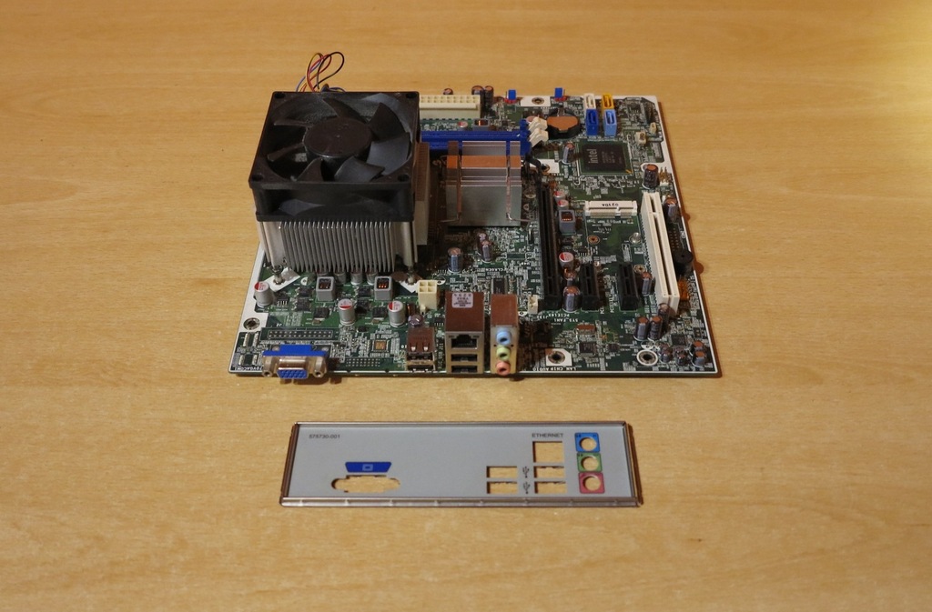 Płyta HP H-IG41-uATX Intel G41 DDR3 LGA775 + E5400 - 7360493284 ...