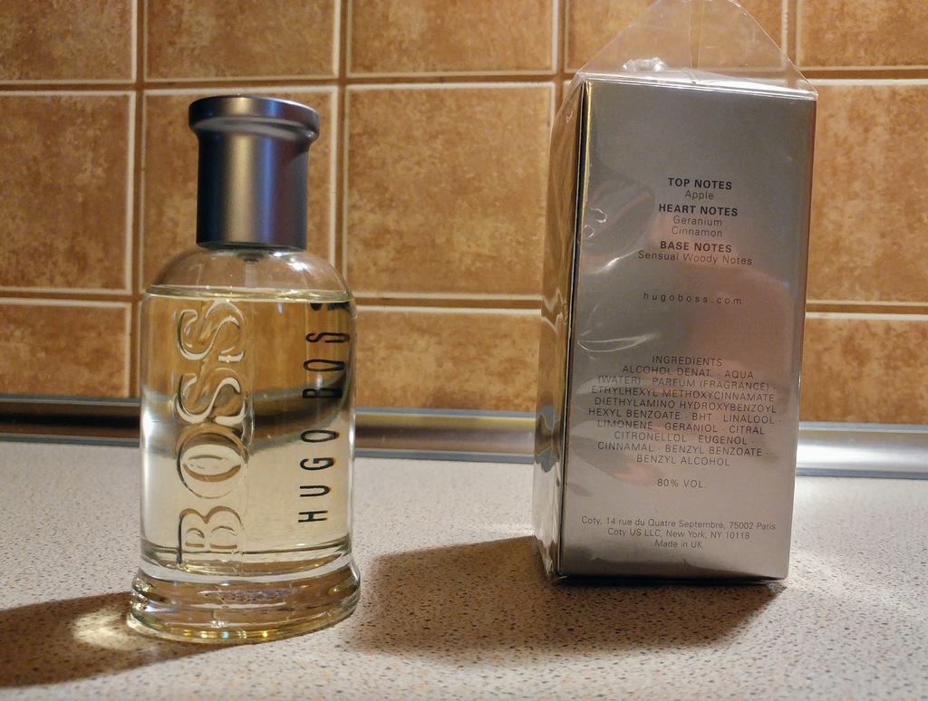 Hugo boss hotsell no 6 rossmann