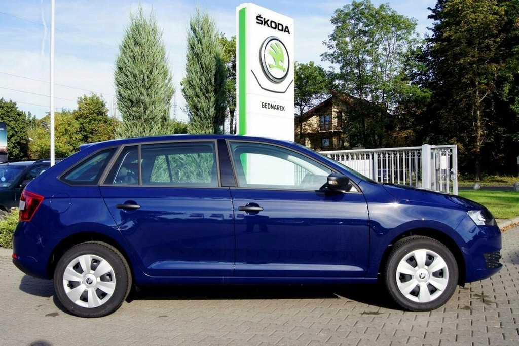 Skoda rapid active