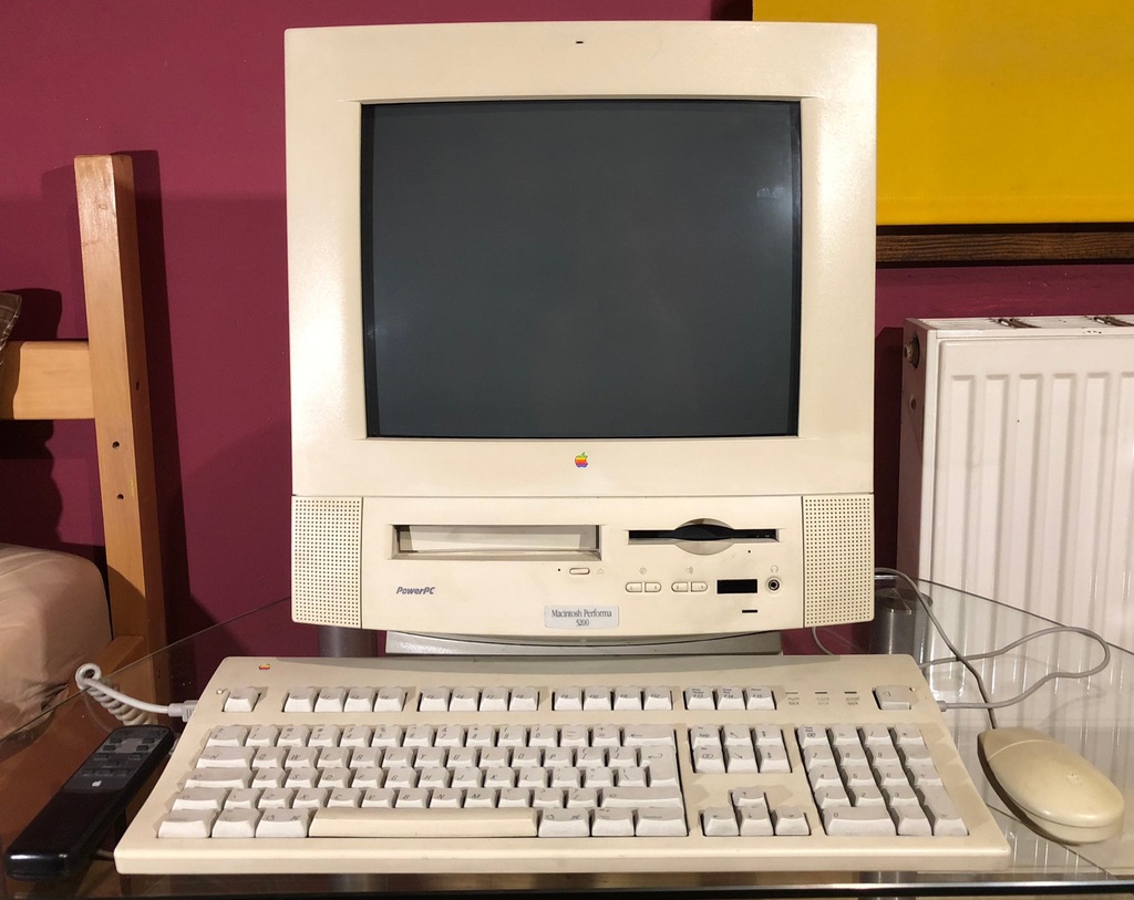 Apple Macintosh Performa 5200 [Karta TV/Pilot]