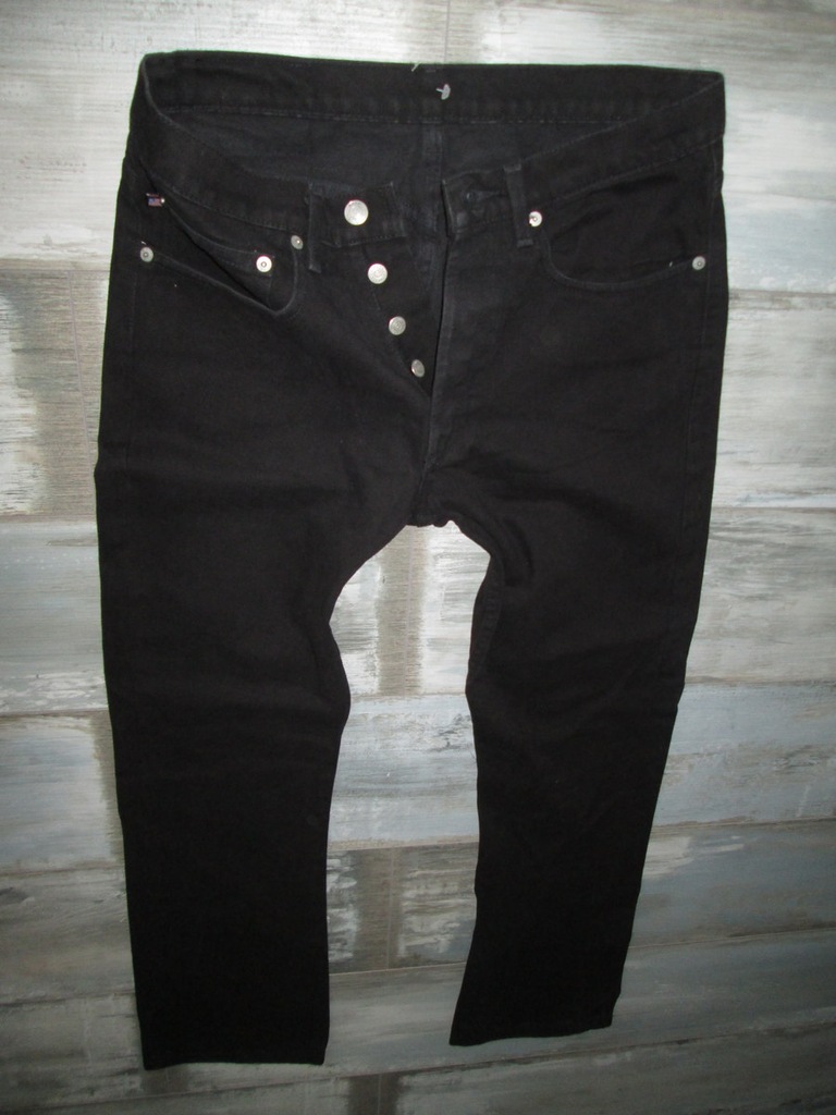RALPH LAUREN czarne jeans męskie W31L32