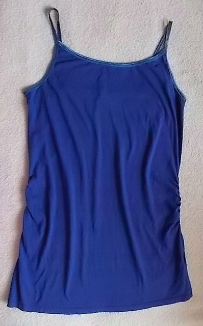 MATERNITY!! BLUZECZKA-TOP CIĄŻOWY rozm.12, EUR 40