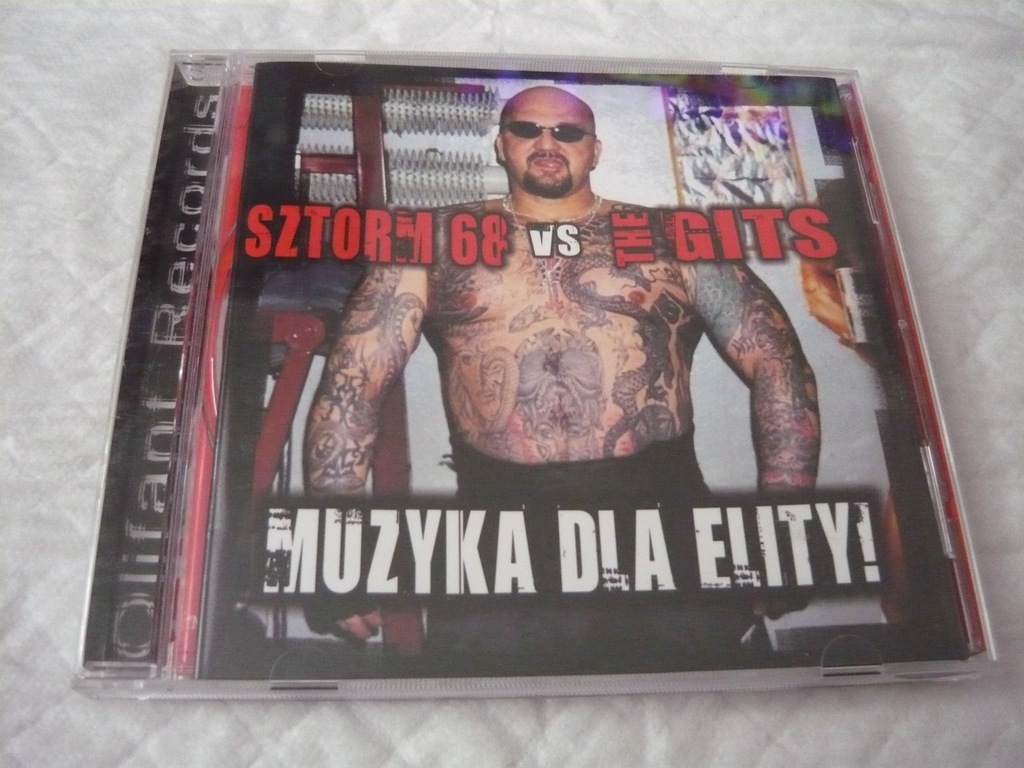 Sztorm 68 Vs The Gits ‎– Muzyka Dla Elity! SkinOi