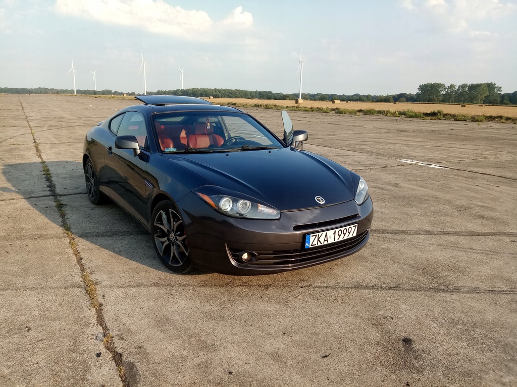 Hyundai Tiburon GT 2.7 v6 Hyundai Coupe 2.7 v6