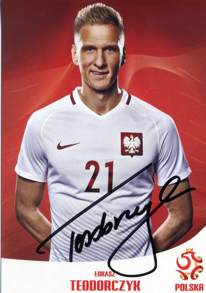 Reprezentacja Polski - Łukasz Teodorczyk