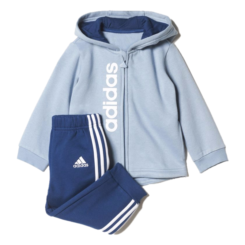 Adidas dres zestaw Fleece CE9577 chłopca kids 104