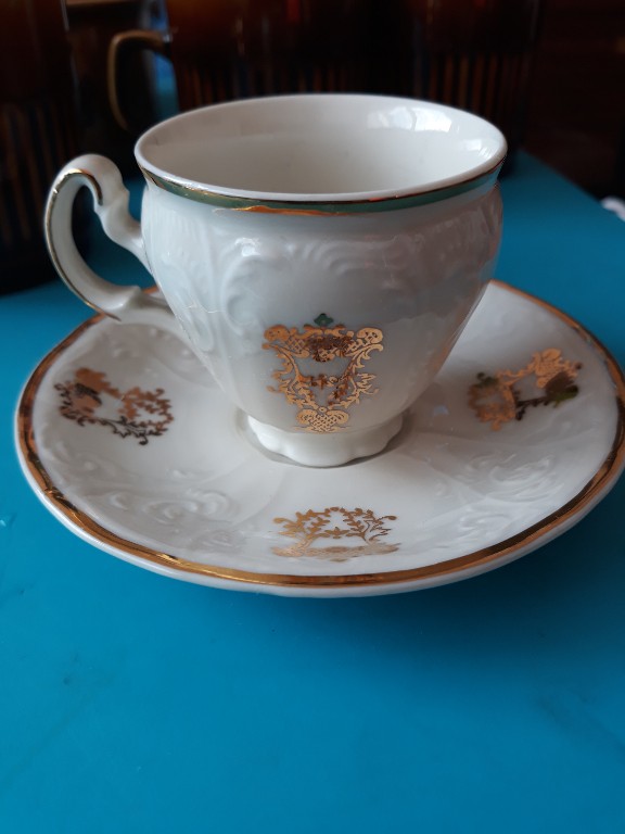 Filiżanka porcelana Bernadotte Czechosłowacja