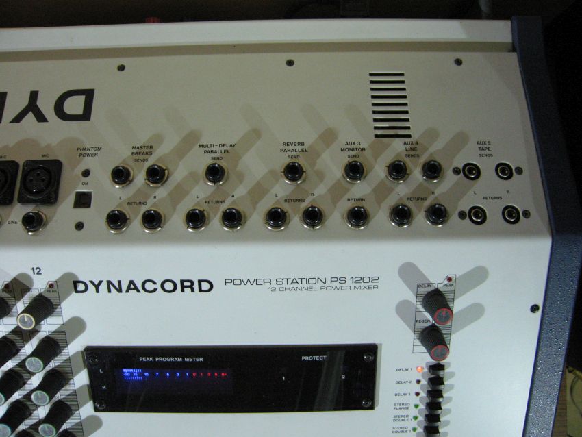 DYNACORD PS1202 12CHANEL POWERMIXER 400 W 7360626784 oficjalne