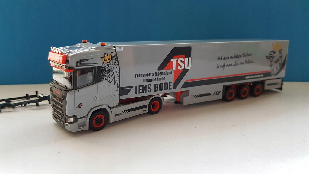 Herpa 308809 Scania CS HD TSU Bode 1:87 H0 - 7376802920