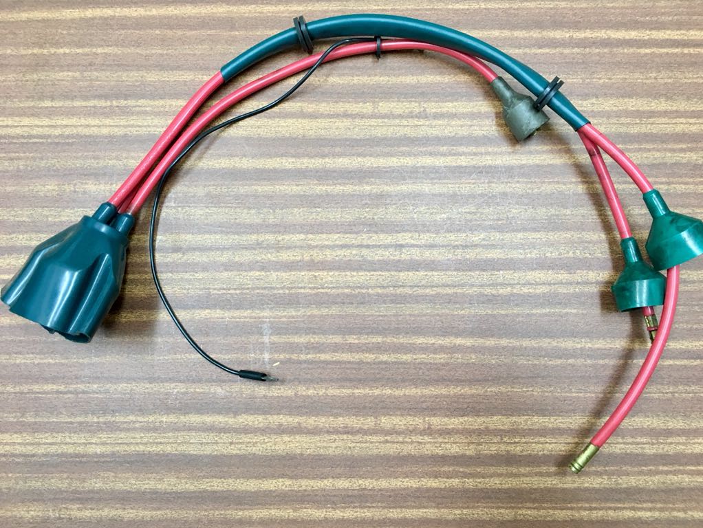 Fiat 126p przewody wysokiego napięcia nowe