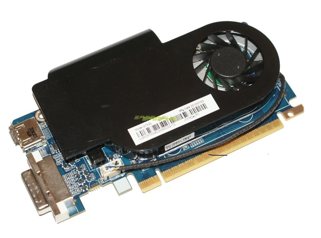 NOWA KARTA GRAFICZNA nVidia Geforce GT510 1GB DDR3 7344317205