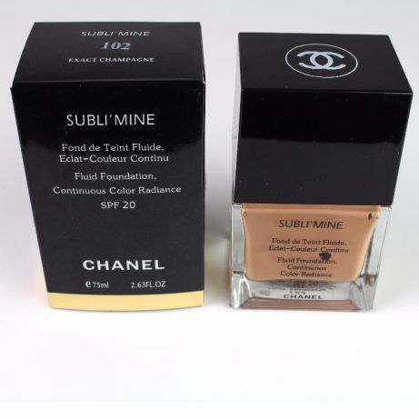 CHANEL SUBLI'MINE PODKŁAD FLUID - 7354779946 - oficjalne archiwum Allegro