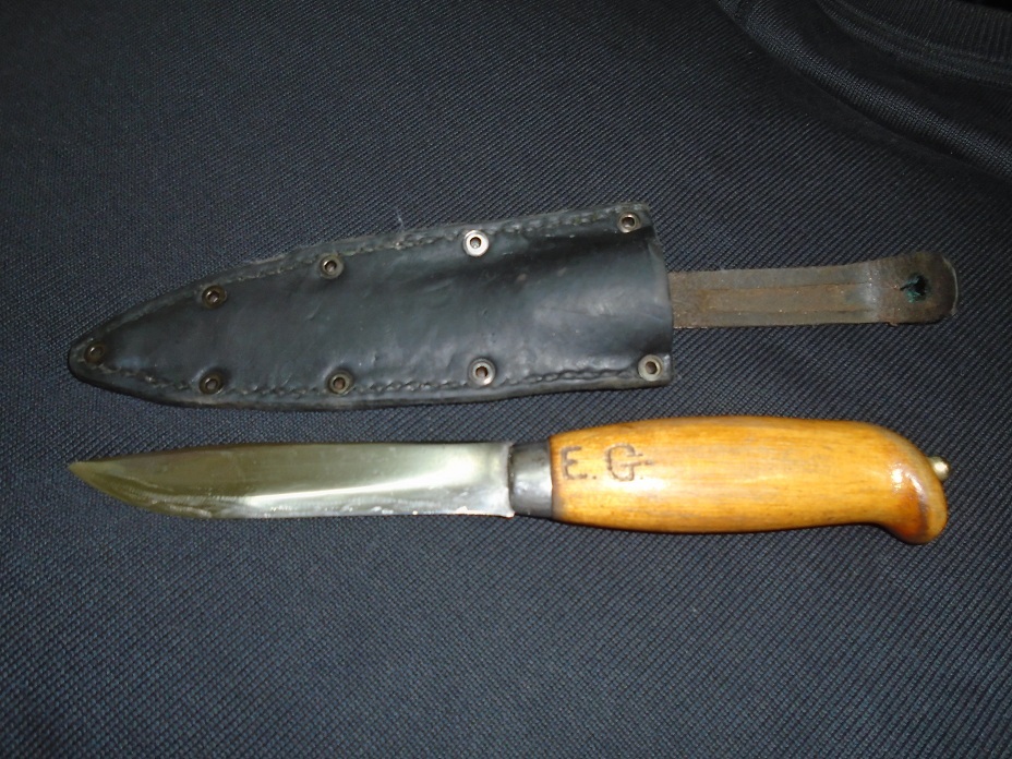 Norweski Nóż  P. KNUDSEN  22 cm