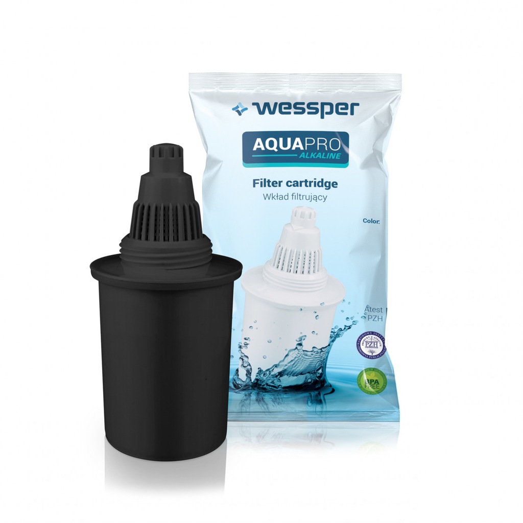 Filtr wody do dzbanka Wessper Aquapro 3.5L black