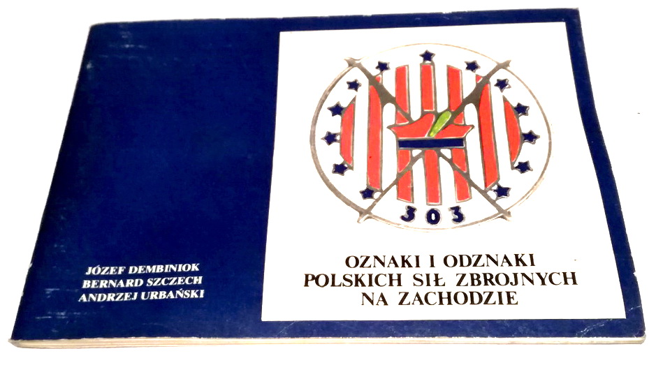 OZNAKI I ODZNAKI POLSKICH SIŁ ZBROJNYCH  WOW  1