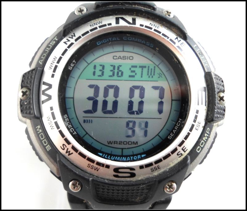 CASIO TWIN SENSOR SGW-100