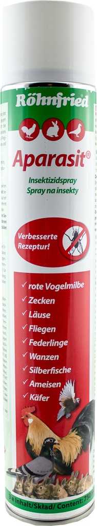 Rohnfried - Aparasit Spray - 750ml (dezynfekcja)